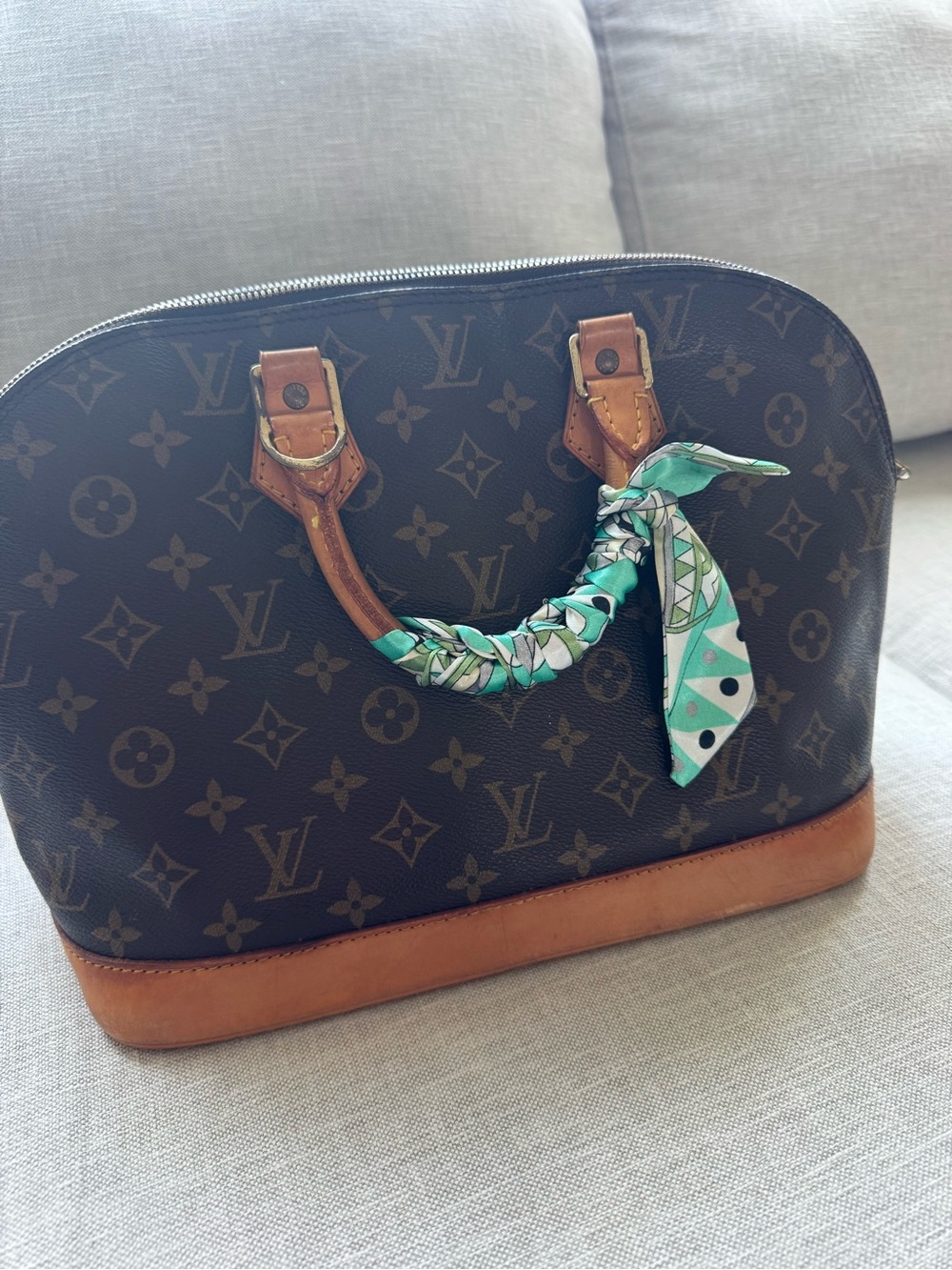 Louis Vuitton Vintage Monogram Alma PM